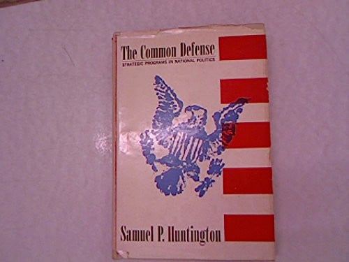 Common Defense Strategic Programs in National Politics