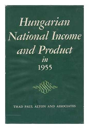 Alton Hungarian National Income (cloth)