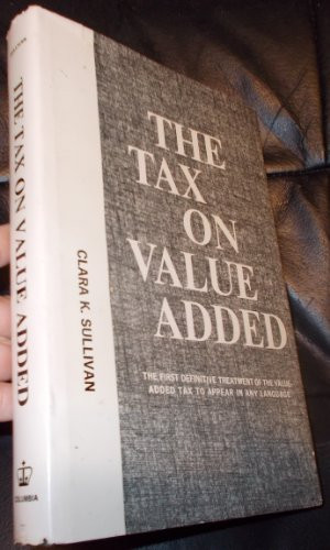 The Tax on Value Added