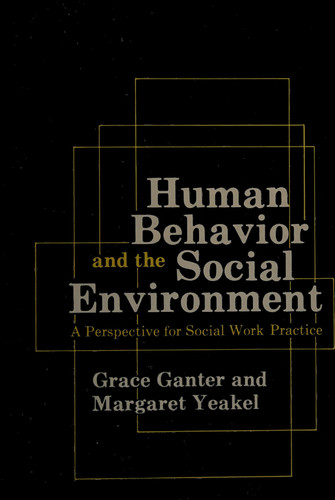 Human Behavior and the Social Environment: A Perspective for Social Work Practice