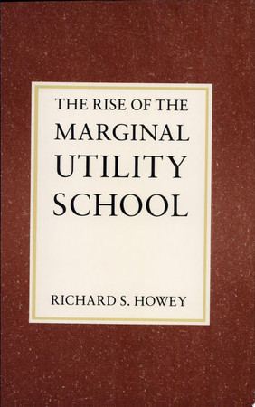 The rise of the marginal utility school, 1870-1889