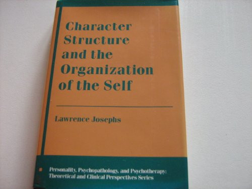 Character structure and organization of the self