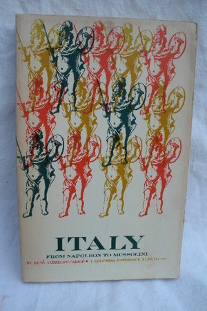 Italy from Napoleon to Mussolini