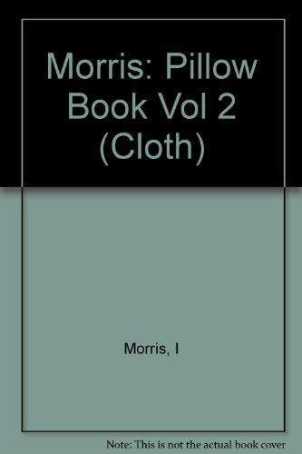 Morris Pillow Book Vol 2 (cloth)