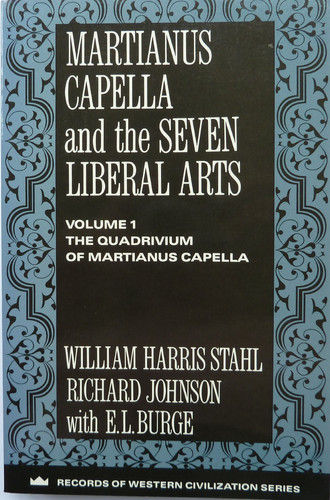 Martianus Capella and the seven liberal arts