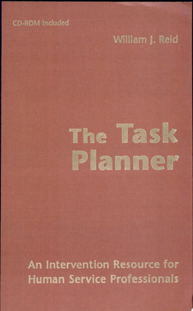 The task planner: an intervention resource for human service professionals