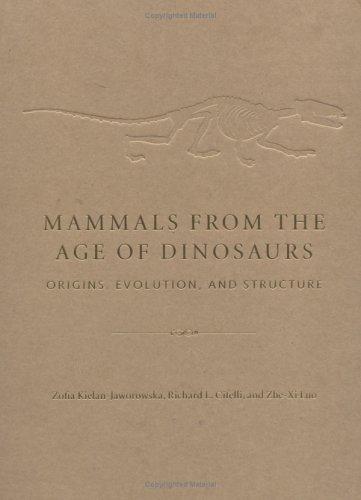 Mammals from the Age of Dinosaurs