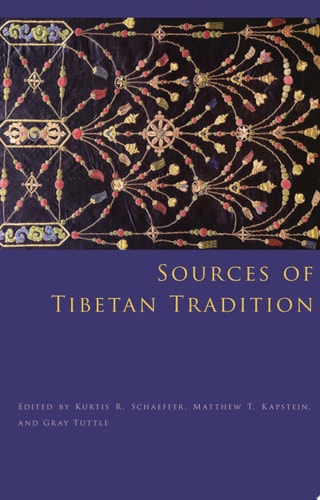 Sources of Tibetan Tradition