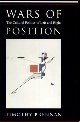 Wars of Position The Cultural Politics of Left and Right