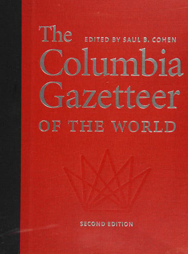 The Columbia gazetteer of the world