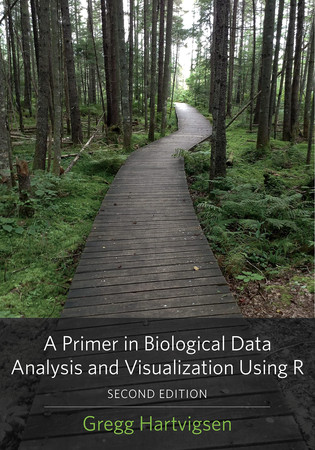 A primer in biological data analysis and visualization using R