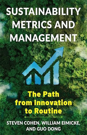 Sustainability metrics and management: the path from innovation to routine