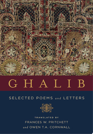 Ghalib: selected poems and letters