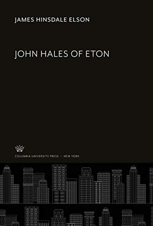 John Hales of Eton