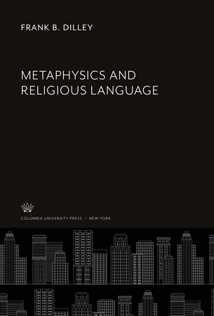 Metaphysics and Religious Language