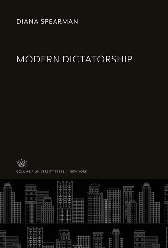 Modern Dictatorship