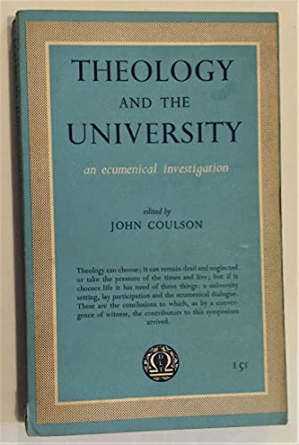 Theology and the University