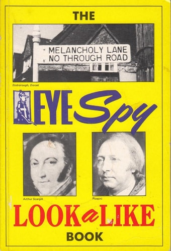 The Eye Spy Lookalike Book