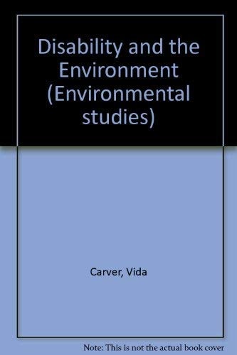 Disability and the Environment