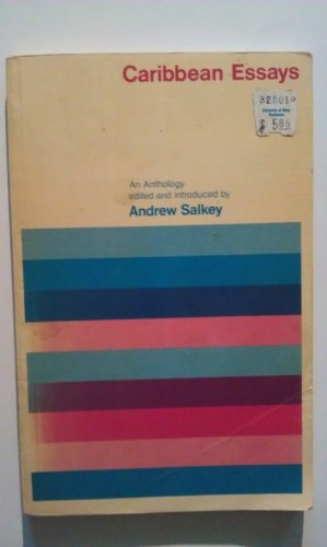 Caribbean essays: An anthology;