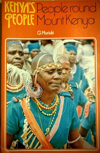 People Round Mount Kenya