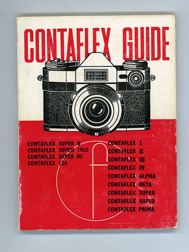 Contaflex Guide (Camera Guides)