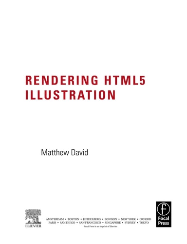Rendering HTML5 Illustration (Visualizing the Web)