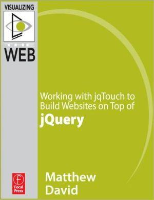 Working with jqTouch to Build Websites on Top of jQuery