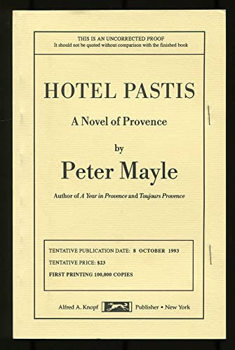 Hotel Pastis