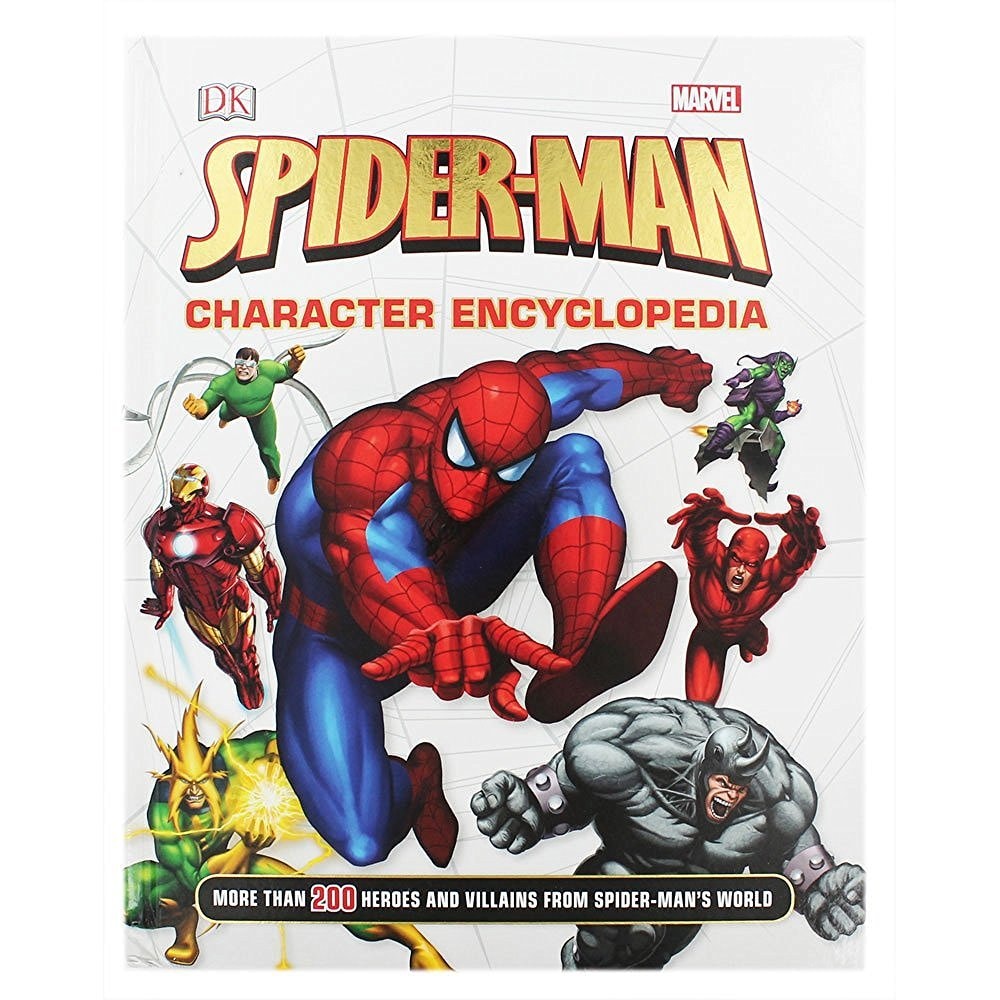 Spider-Man Character Encyclopedia