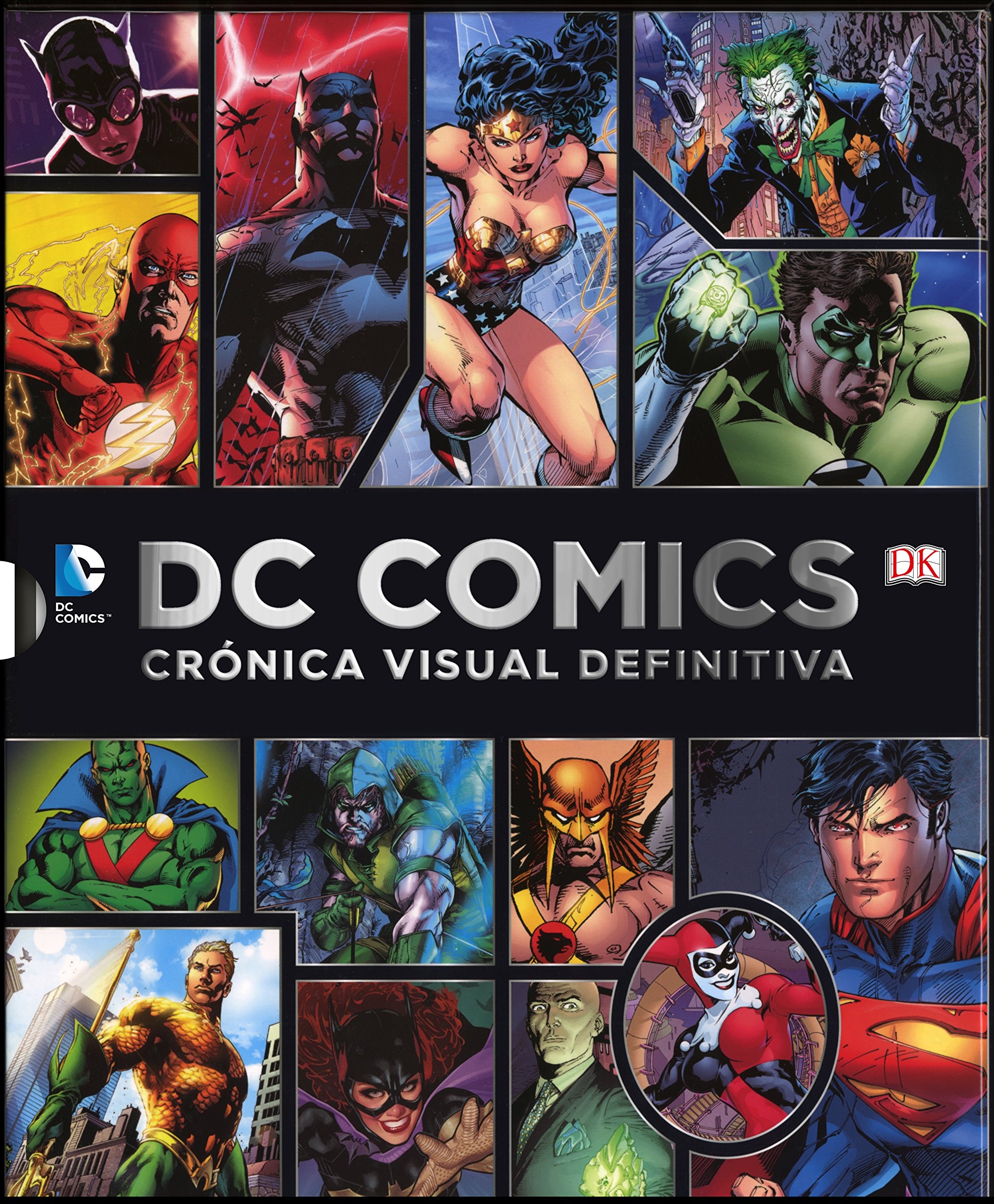 DC Comics crónica visual definitiva