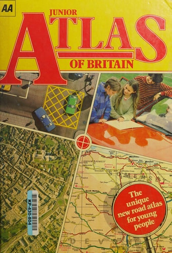 AA Junior Atlas of Britain