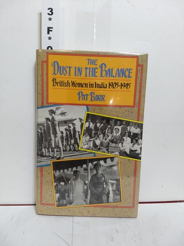 The Dust in the Balance
