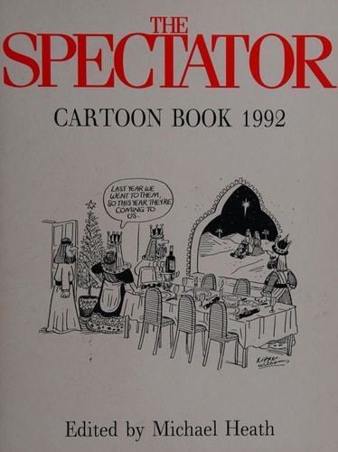 Spectator Cartoon Book 1992