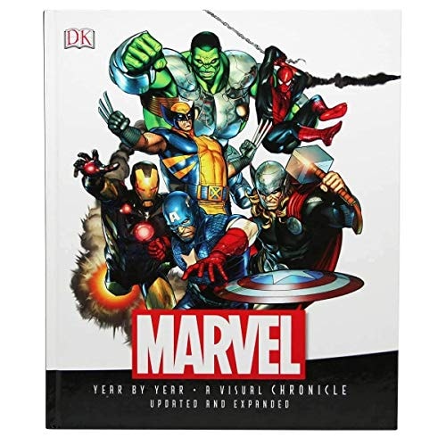 Marvel Year by Year - Sans Slipcase