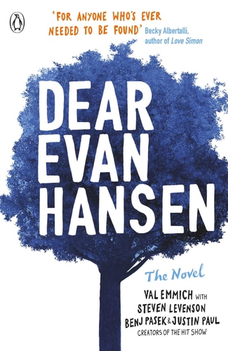 Dear Evan Hansen The Novel