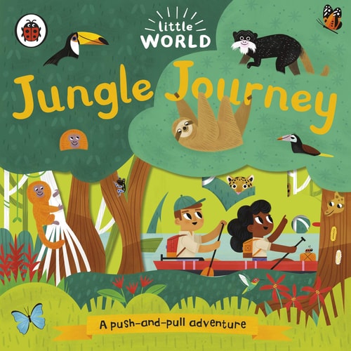 Little World: Jungle Journey A Push-And-pull Adventure