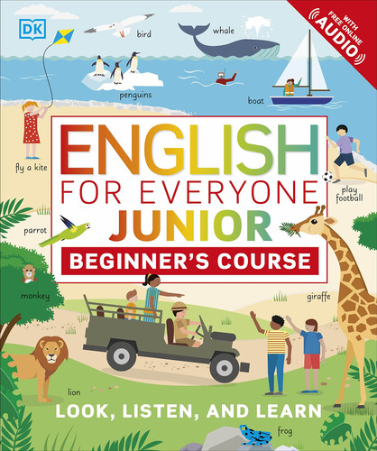 English for everyone. Junior beginner's course