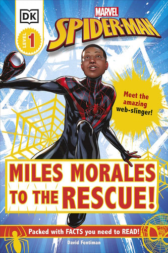 Miles Morales to the rescue! meet the amazing web-slinger!