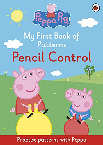 My First Book of Patterns Pencil Control