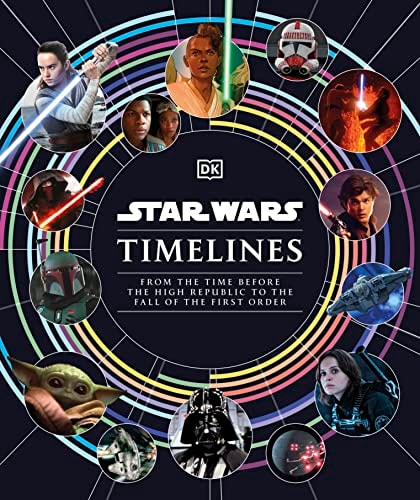 Star Wars Timelines From the Time Before the High Republic to the Fall of the First Order