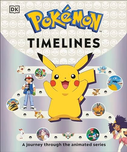 Pokémon Timelines A Journey Through the Animated Series