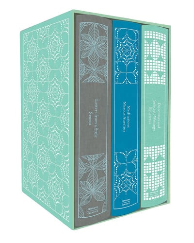 Major Works of the Stoics 3-Book Boxed Set Meditations; Letters from a Stoic; Discourses and Selected Writings