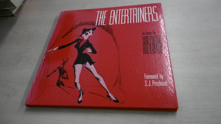The Entertainers As Seen by Hirschfeld