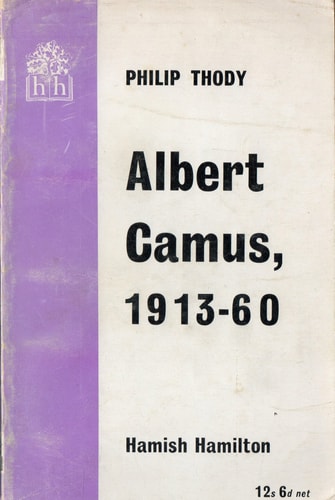 Albert Camus, 1913-60