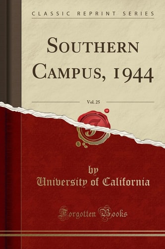 Southern Campus, 1944, Vol. 25