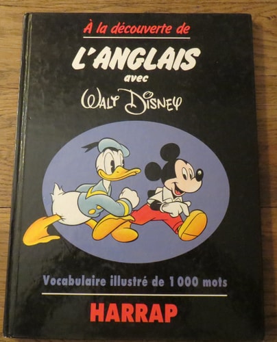 A la découverte de L'anglais avec Walt Disney