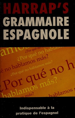 Harrap's grammaire espagnole