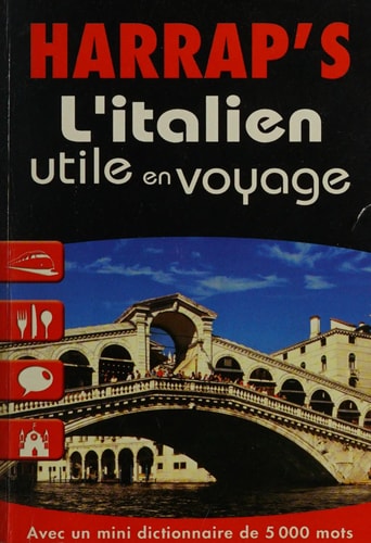 L'italien utile en voyage