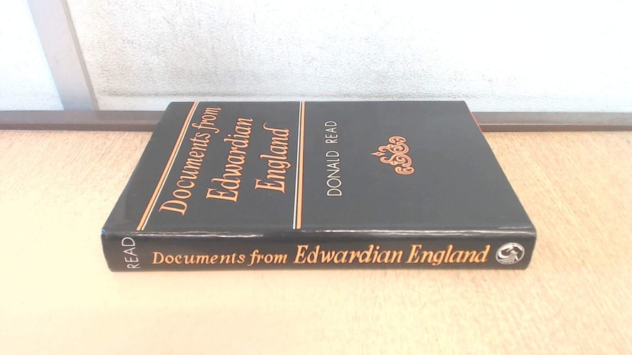 Documents from Edwardian England, 1901-1915